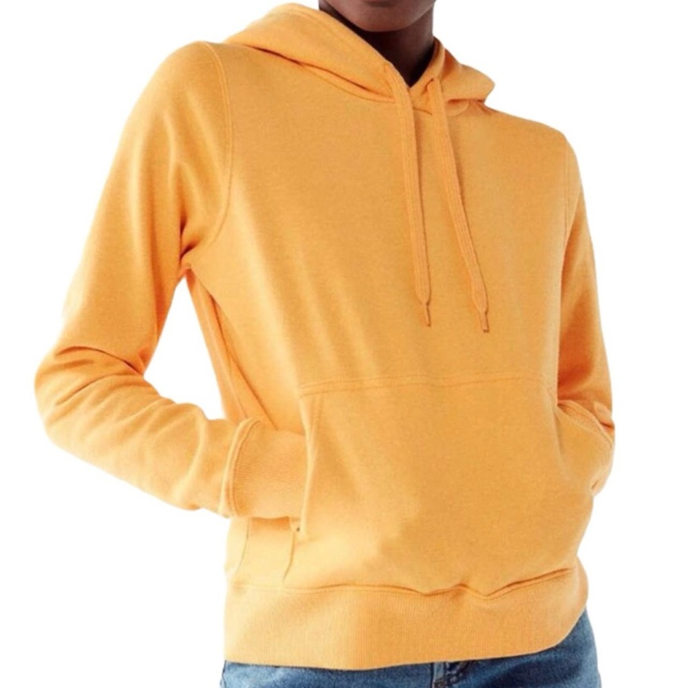 Urban Outfitters Mustard Yellow Knox Hoodie Sweatshirt
